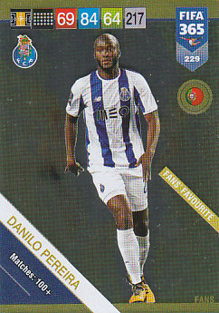 Danilo Pereira FC Porto 2019 FIFA 365 Fans' Favourite #229